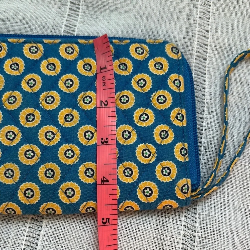 Vera Bradley Colorful Quilted Wristlet